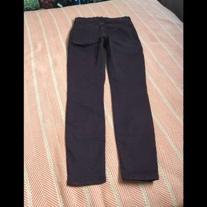 Good American Jeans - Good American good legs burgundy jeans Good American Jeans - Good American good legs burgundy jeans